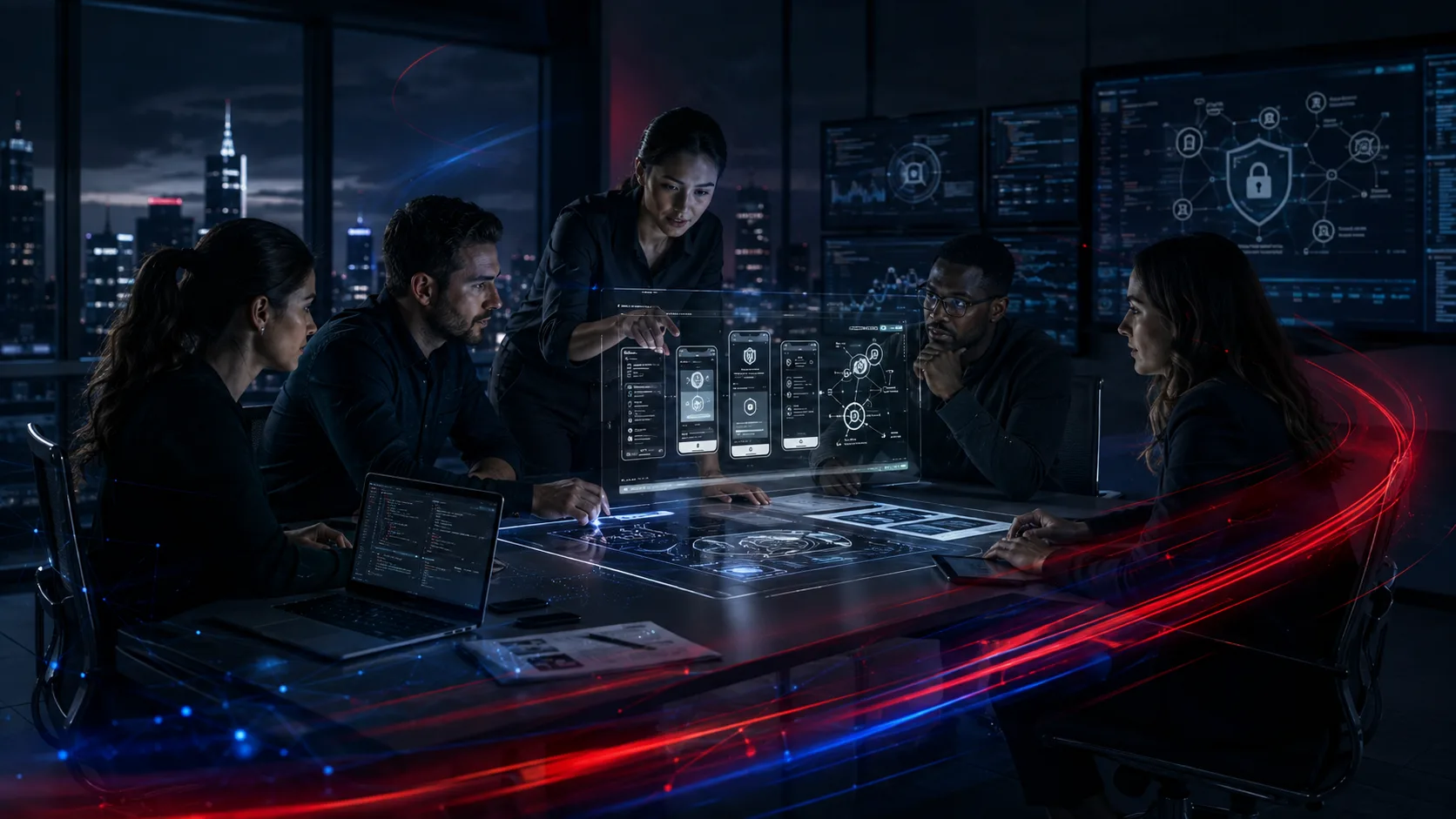 Secure application development and digital product environment