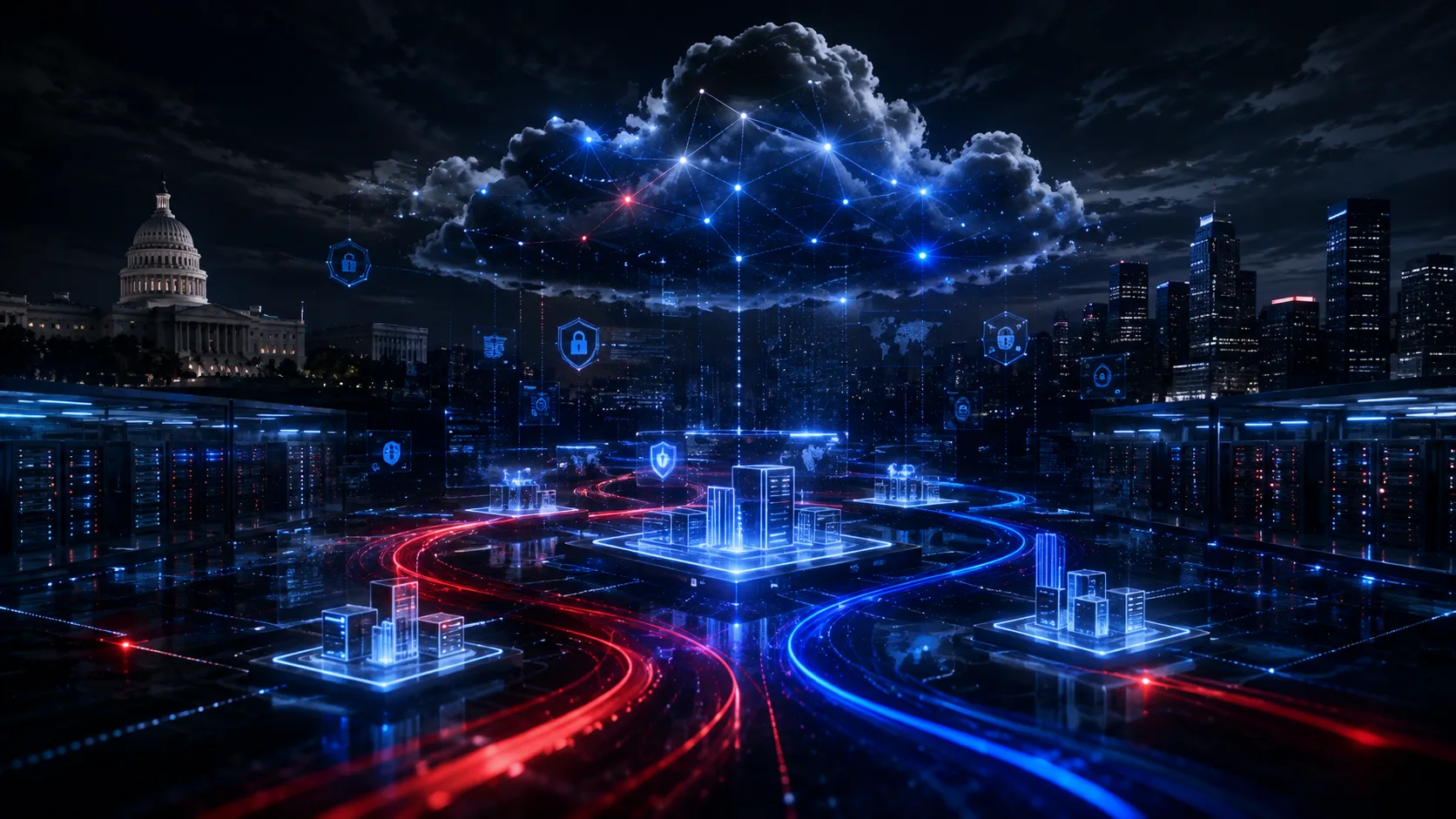 Secure multi-cloud and hybrid infrastructure